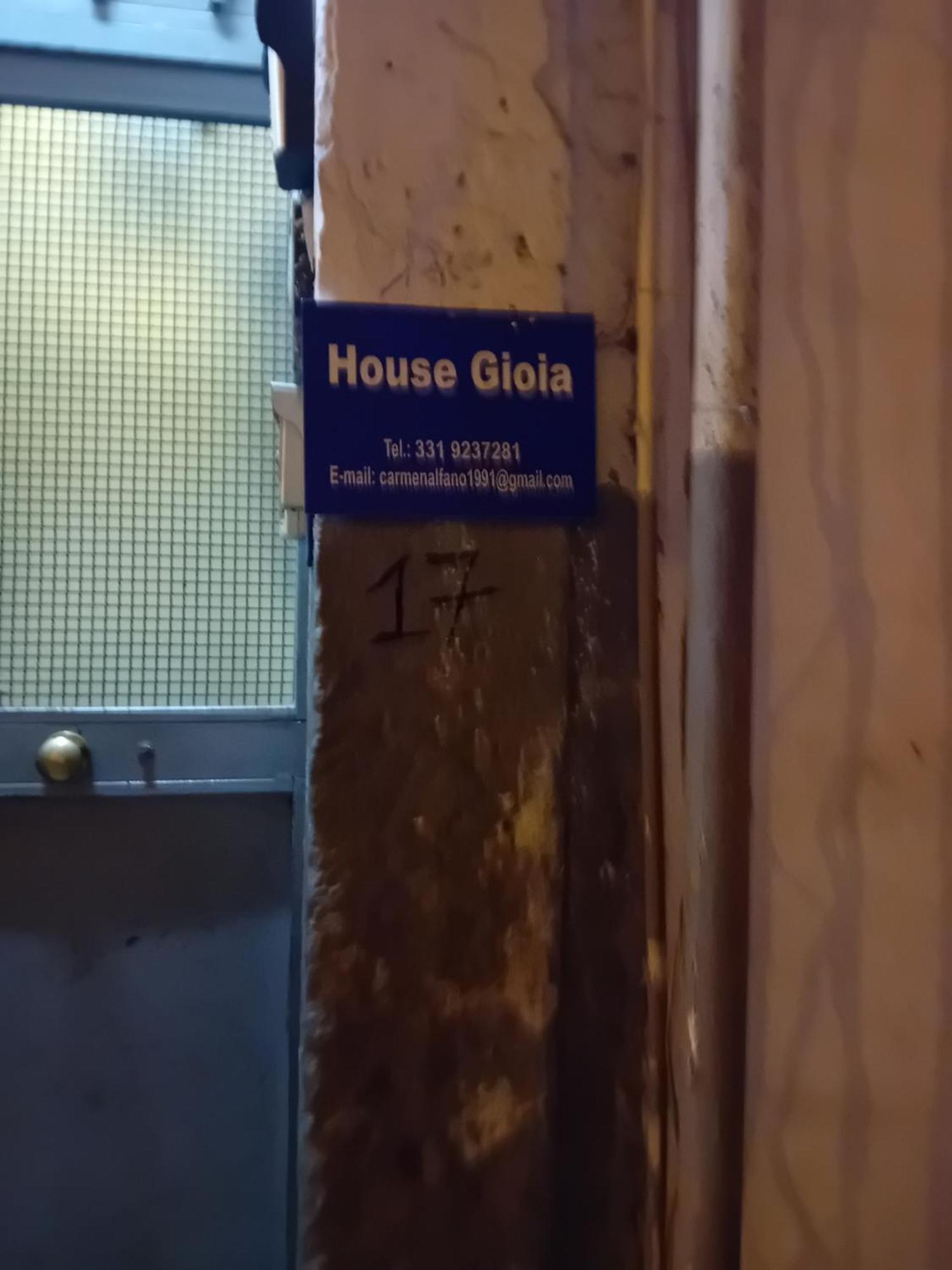דירות נאפולי House Gioia מראה חיצוני תמונה